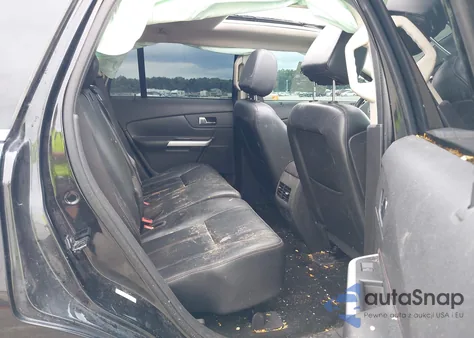 2013 Ford Edge Limited из США, поврежденный, VIN 2FMDK4KC7DBA47553